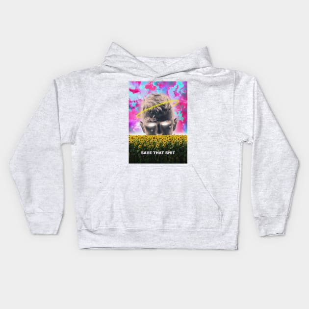 Lil Peep Kids Hoodie by mrcatguys